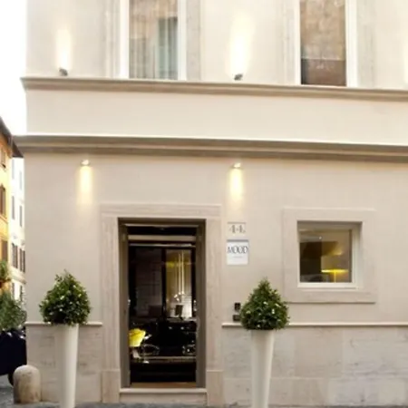 Pensionat Mood44 Rom